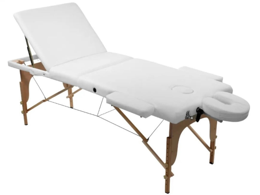 Adjustable portable bed massage