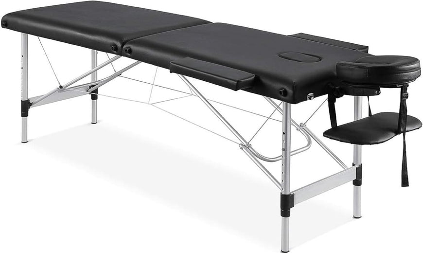 Aluminium portable massage bed