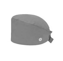 Gray head cap