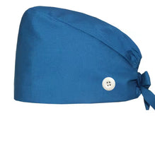 Blue head cap