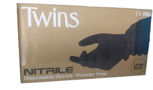 Black Nitrile gloves