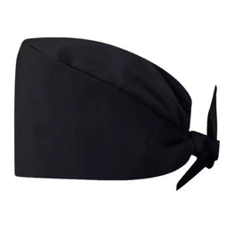 Black head cap