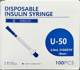 Insulin syringe