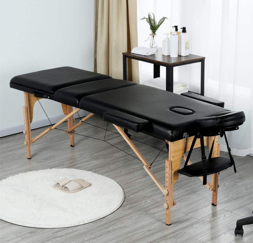 Adjustable portable bed massage