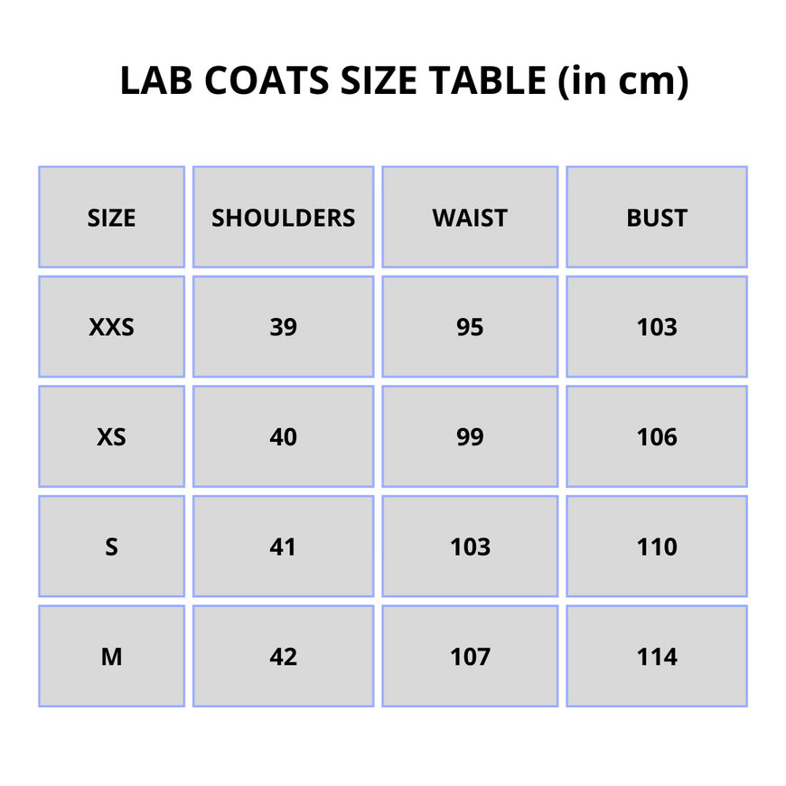 Lab coat for woman