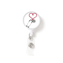 Stethoscope & heart