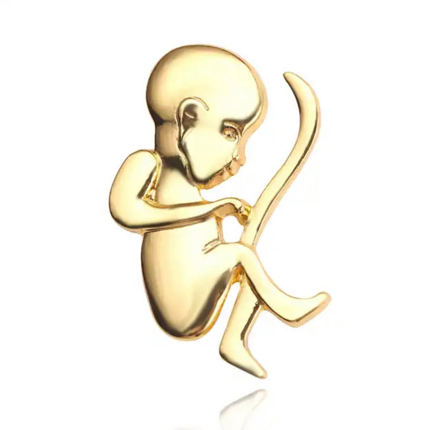 Fetus pin