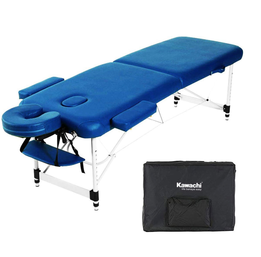 Aluminium portable massage bed