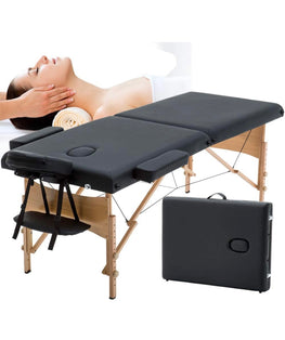 Wood portable massage bed