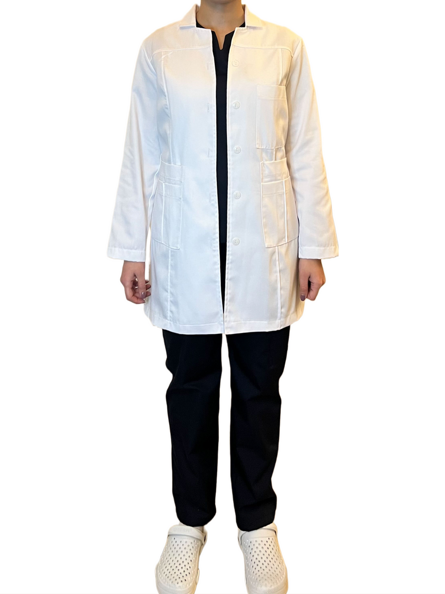 Lab coat for woman