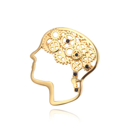 Brain pin