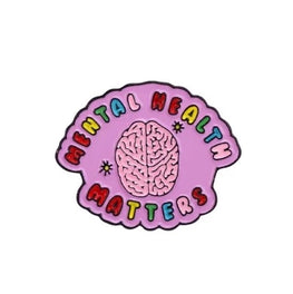 Mental health pin