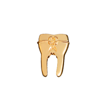 Gold big tooth