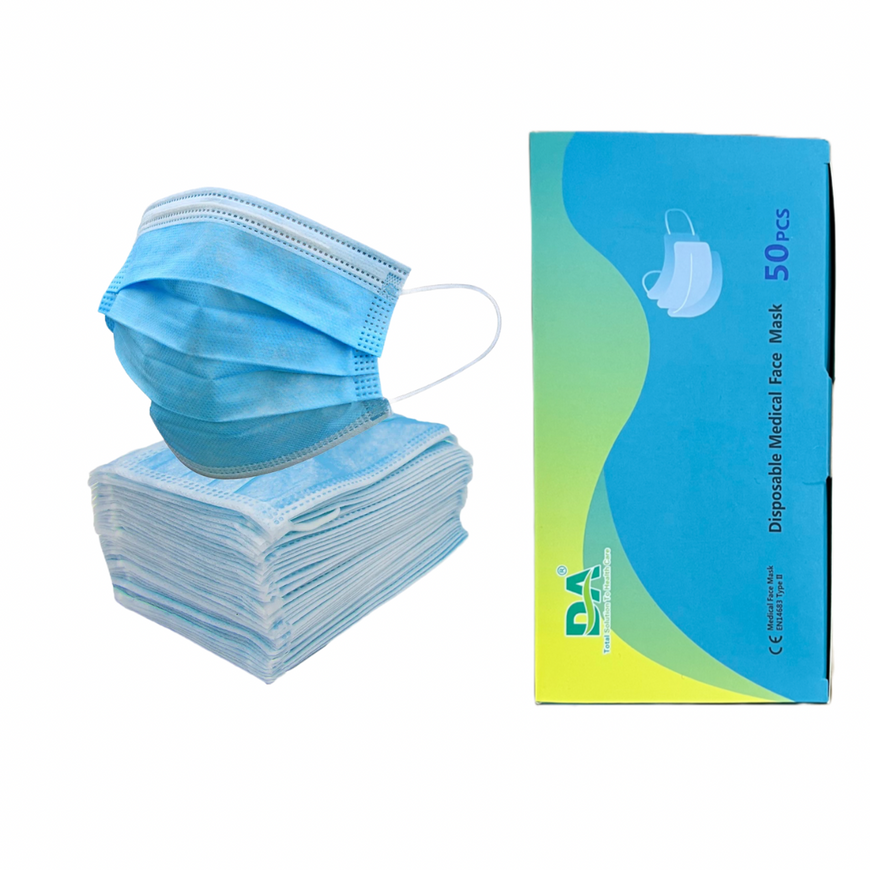 Disposable face masks