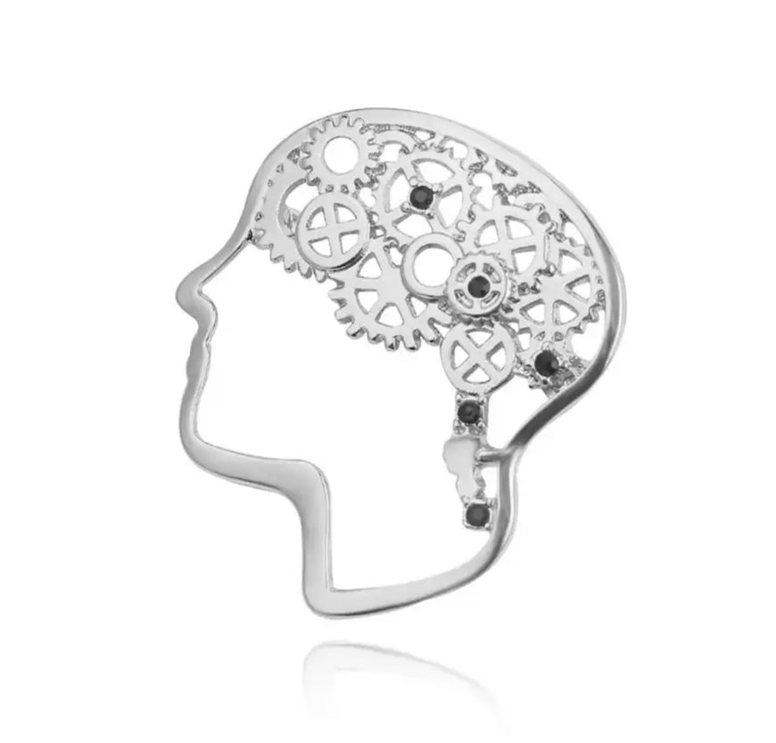 Brain pin