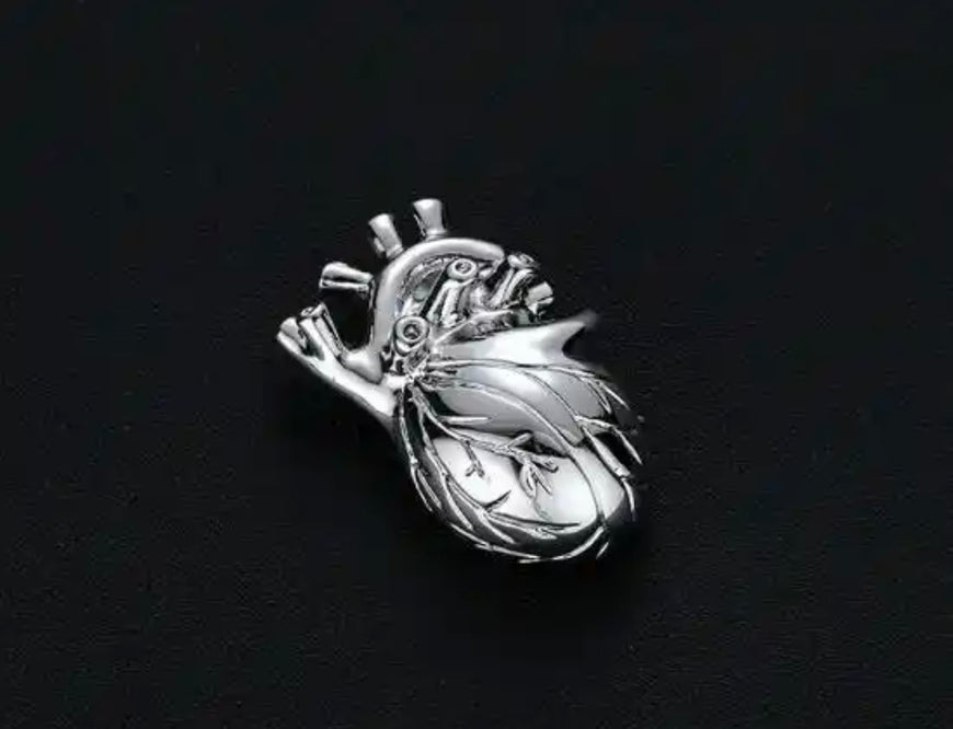 Heart shaped Pin