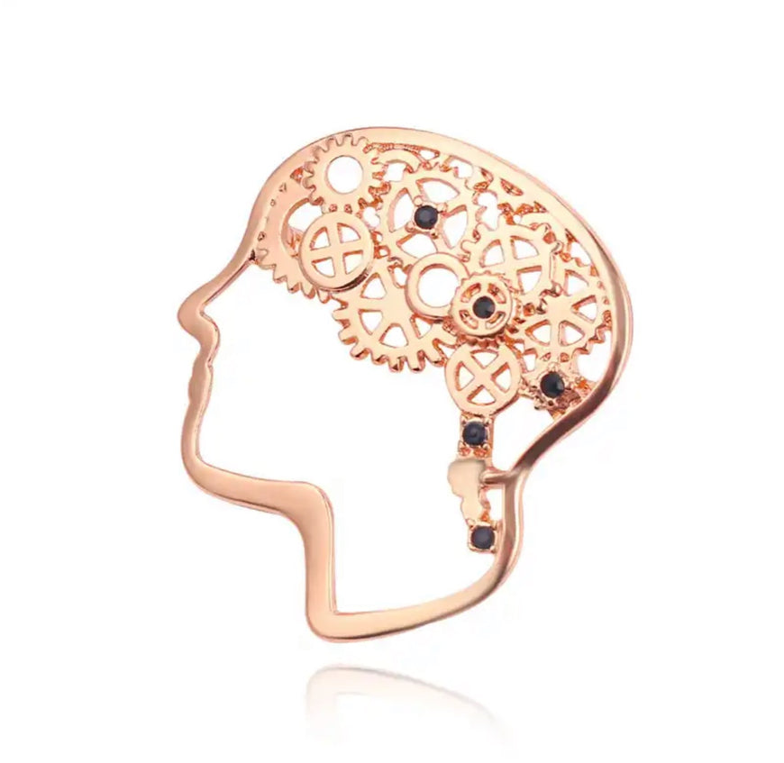 Brain pin