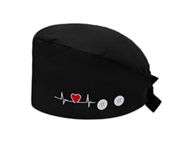 Black head cap